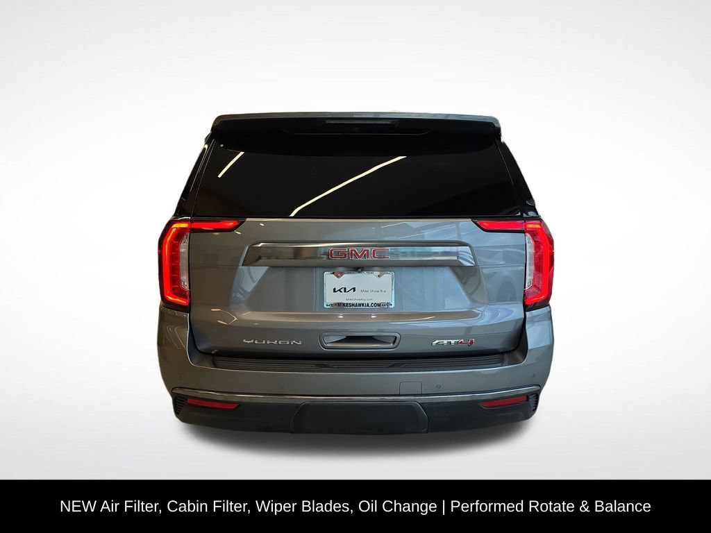 Used 2021 GMC Yukon AT4 w/ LPO, Illumination Package AWD/4WD image 5