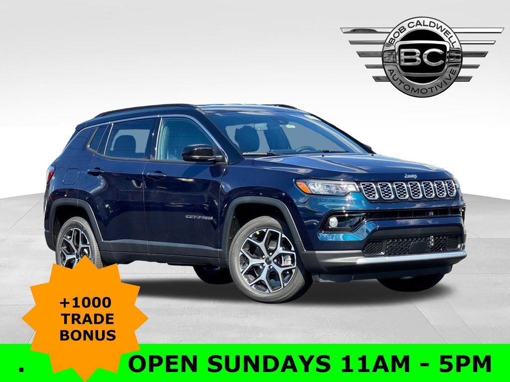 New 2026 Jeep Compass Limited