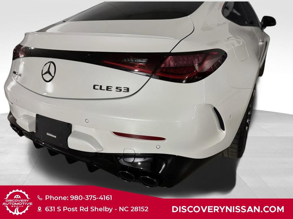 Used 2024 Mercedes-Benz CLE 53 AMG 4MATIC image 29