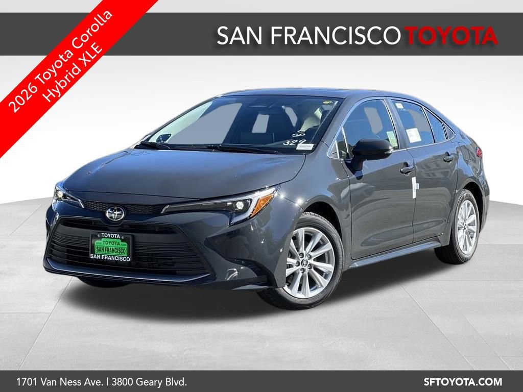 New 2026 Toyota Corolla XLE