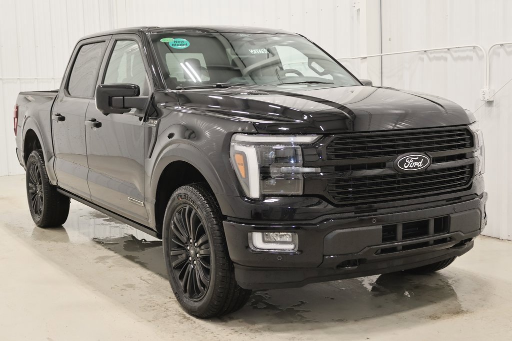 New 2025 Ford F150 Platinum w/ Equipment Group 702A High image 2