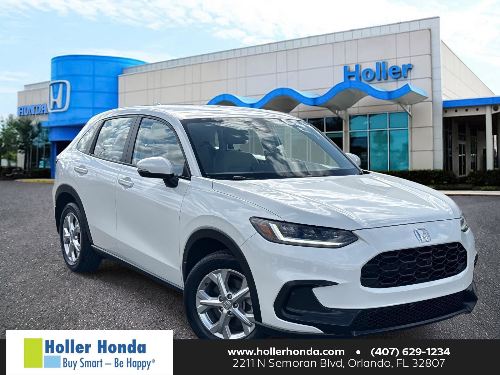 Certified 2023 Honda HR-V LX