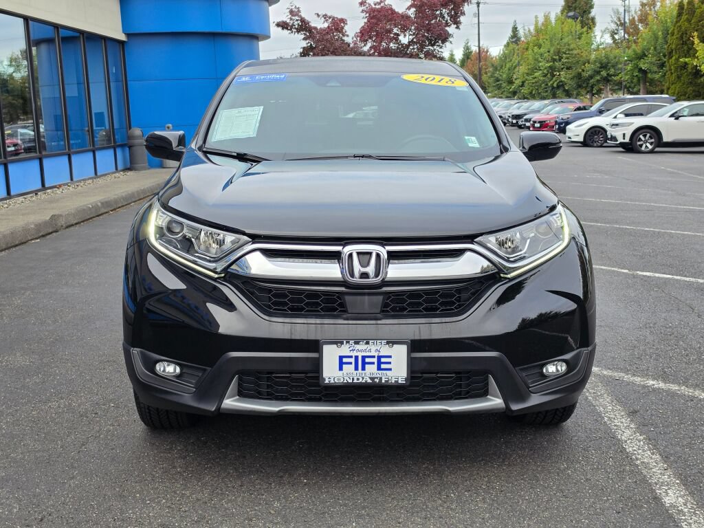 Certified 2018 Honda CR-V EX-L image 8