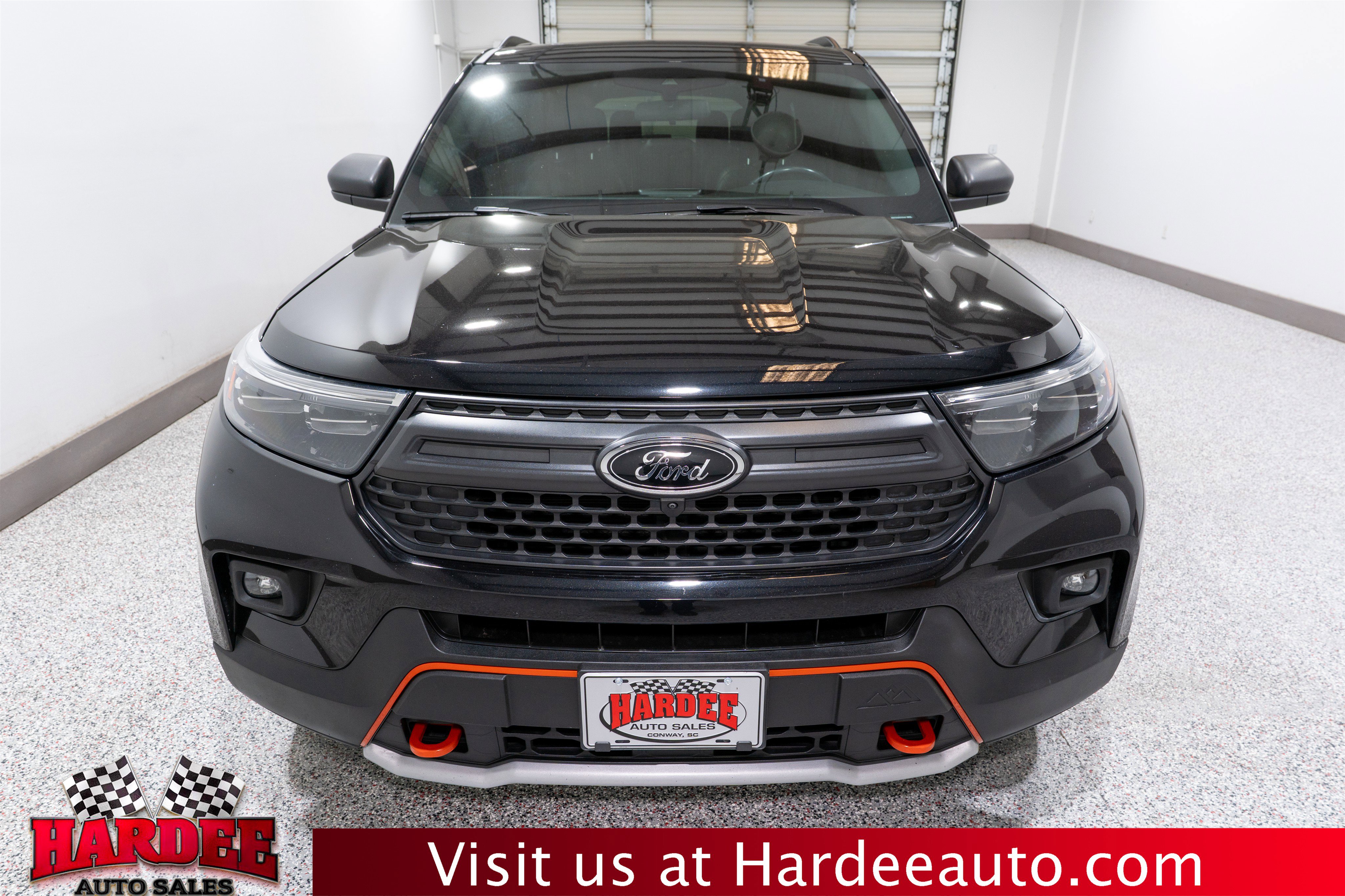 Used 2022 Ford Explorer Timberline image 7