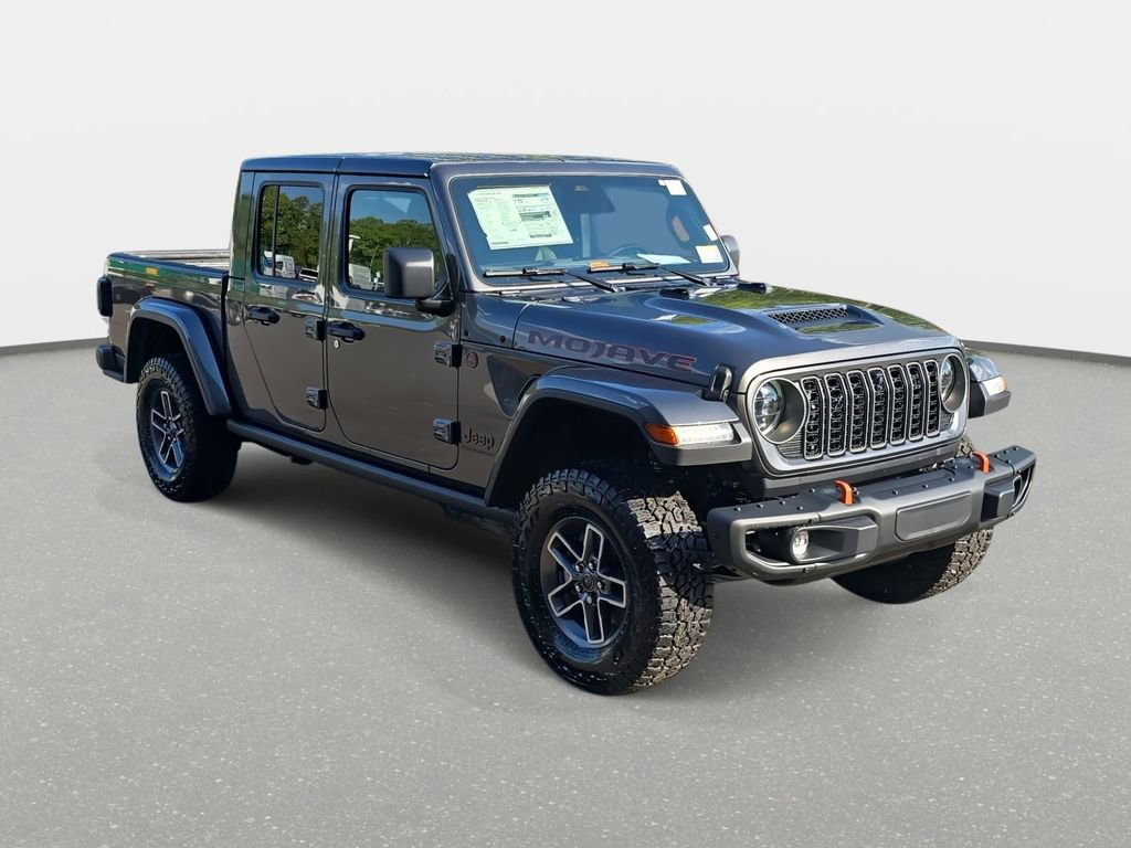 New 2026 Jeep Gladiator Mojave AWD/4WD image 3