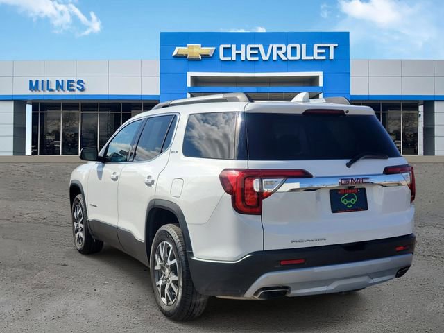 Certified 2022 GMC Acadia SLE w/ Driver Convenience Package FWD image 3