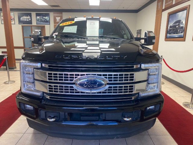 Used 2018 Ford F250 Platinum w/ Platinum Ultimate Package image 8