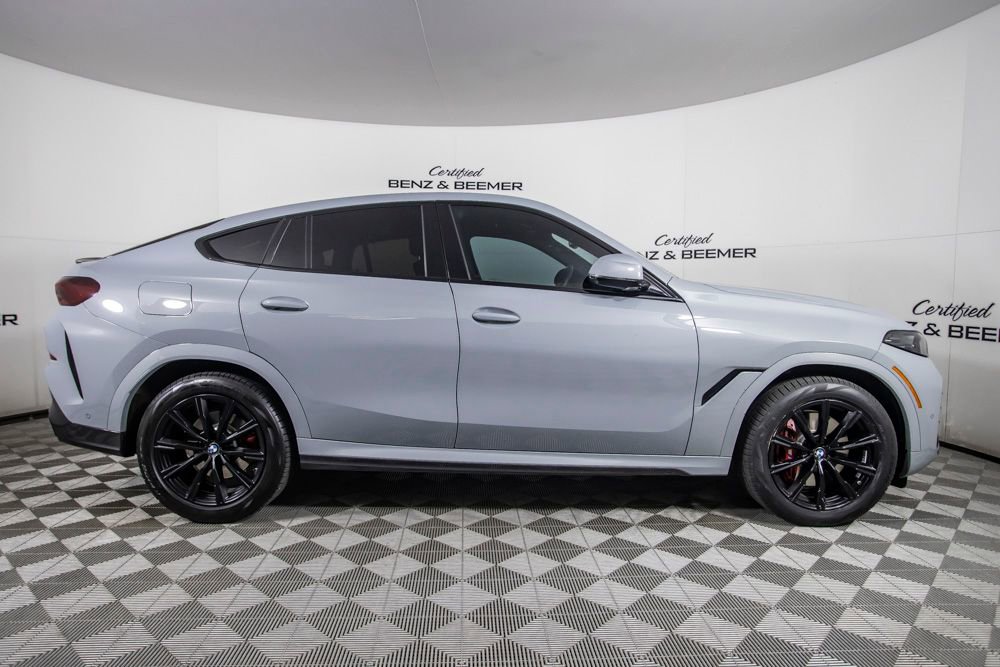 Used 2024 BMW X6 xDrive40i w/ Executive Package AWD/4WD image 3