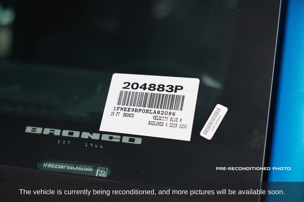 Used 2025 Ford Bronco Badlands image 19