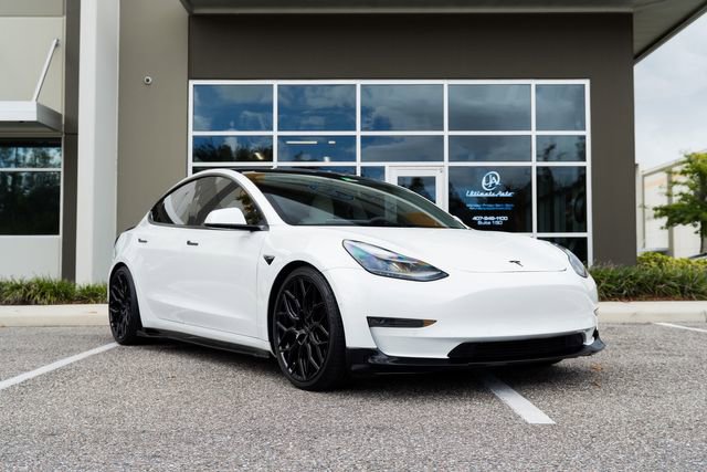 Used 2021 Tesla Model 3 Long Range image 1