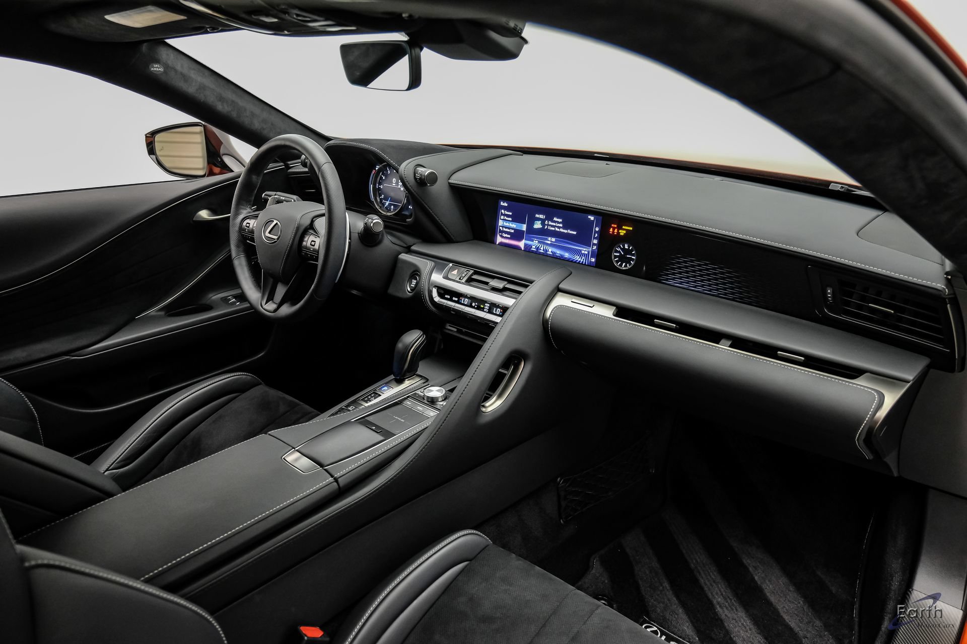 Used 2021 Lexus LC 500 Coupe w/ Performance Package RWD image 43