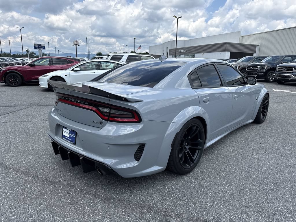 Used 2021 Dodge Charger SRT Hellcat w/ Harman/Kardon Audio Group RWD image 7
