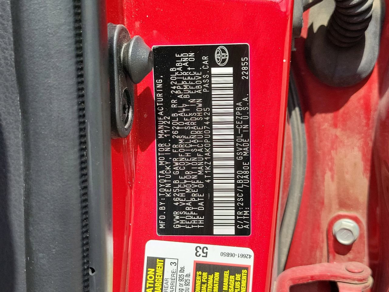 Used 2023 Toyota Camry XSE w/ Navigation Package FWD image 33