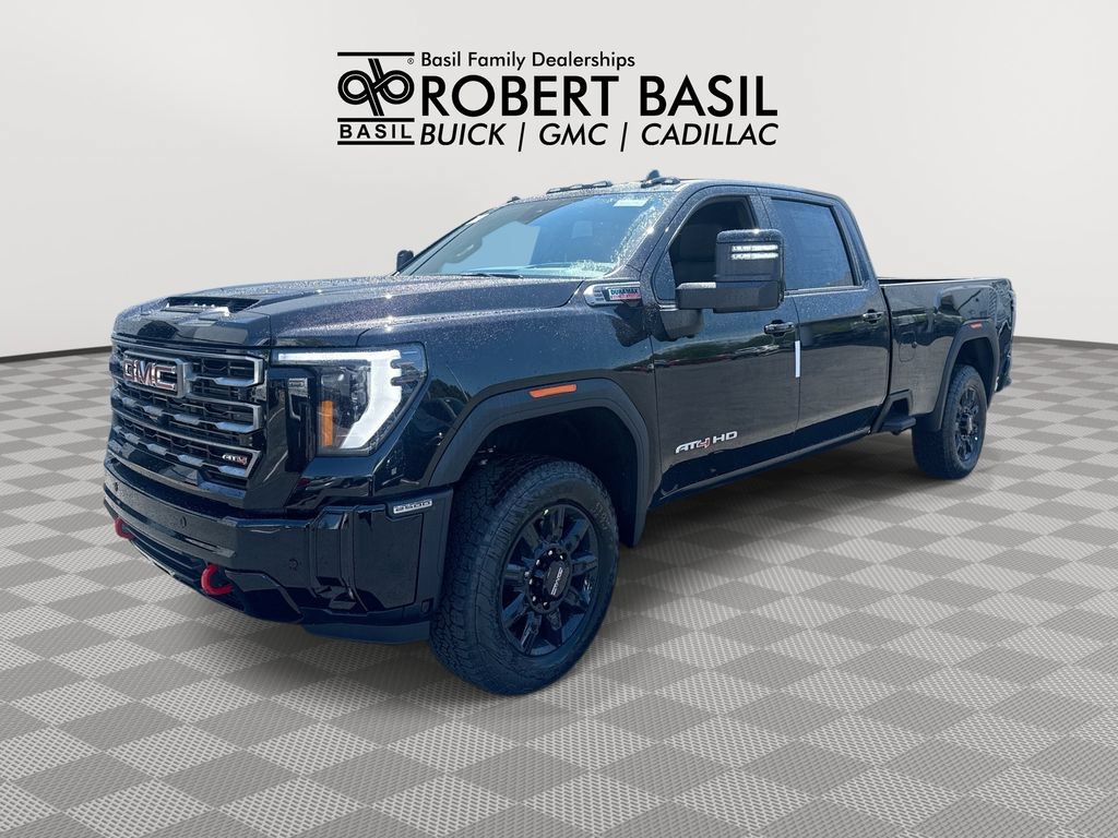 New 2026 GMC Sierra 2500 AT4 w/ AT4 Premium Plus Package