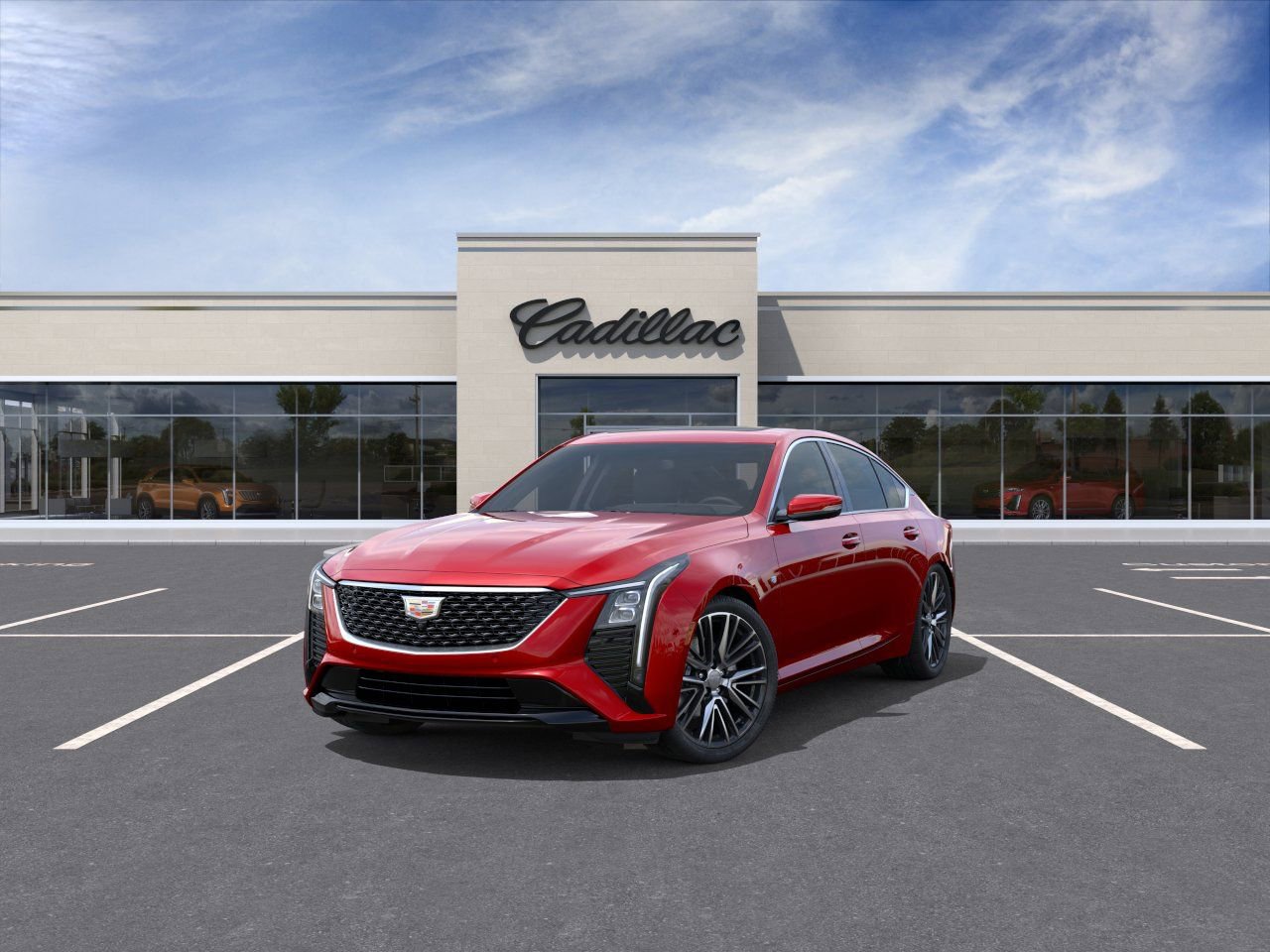 New 2026 Cadillac CT5 Premium Luxury AWD/4WD image 8