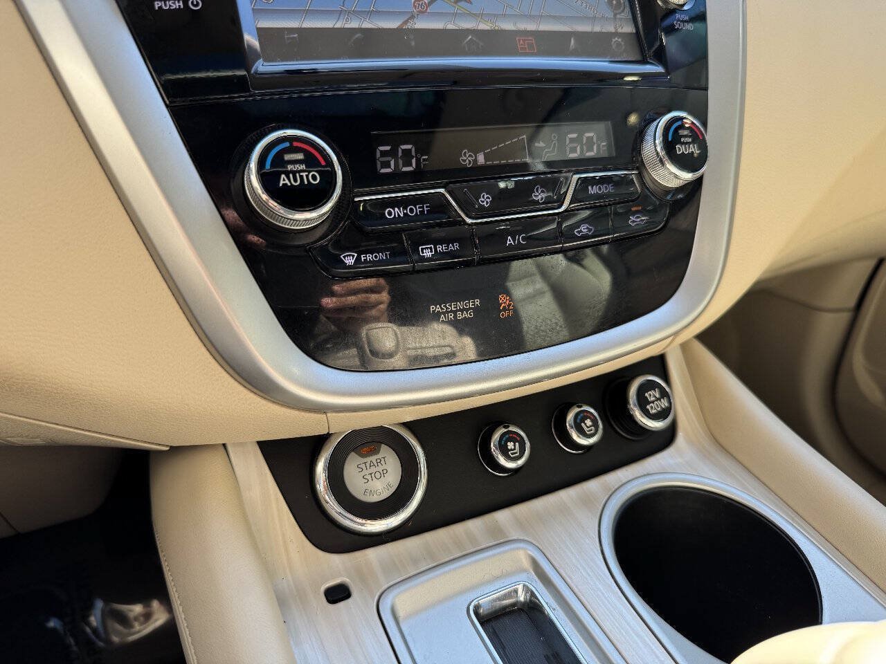 Used 2015 Nissan Murano Platinum w/ Platinum Technology Package AWD/4WD image 42