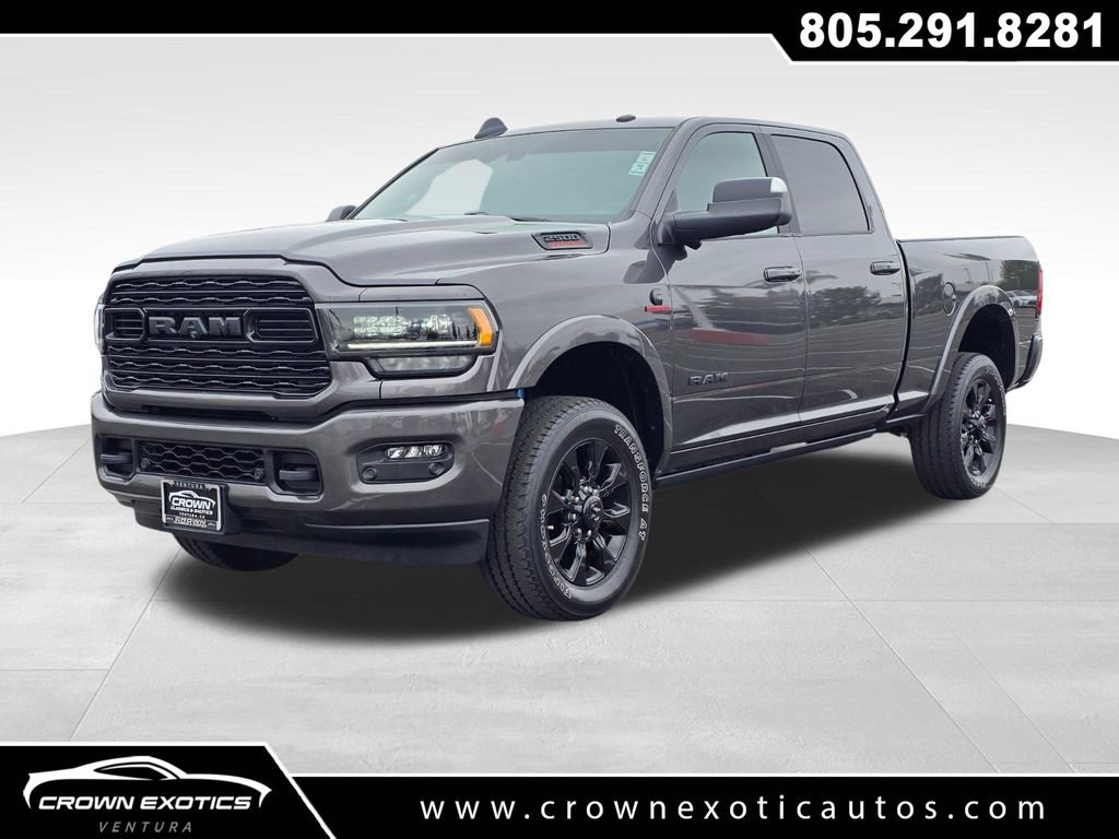 Used 2022 RAM 2500 Limited AWD/4WD image 13