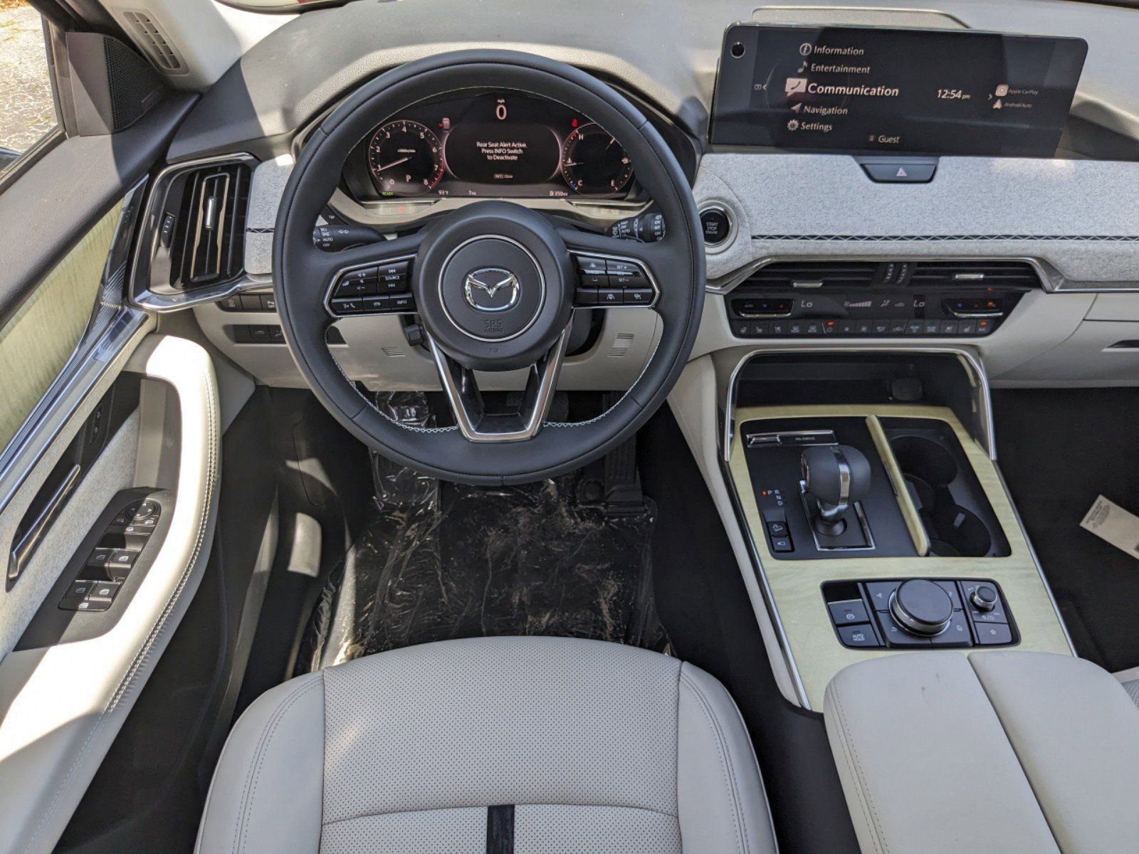 Certified 2025 MAZDA CX-90 3.3 Turbo S w/ Premium Plus image 16