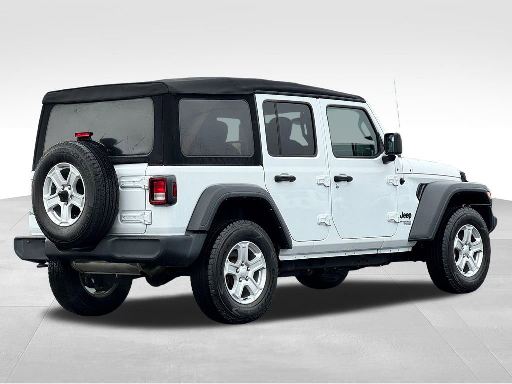 Used 2021 Jeep Wrangler Unlimited Sport AWD/4WD image 7