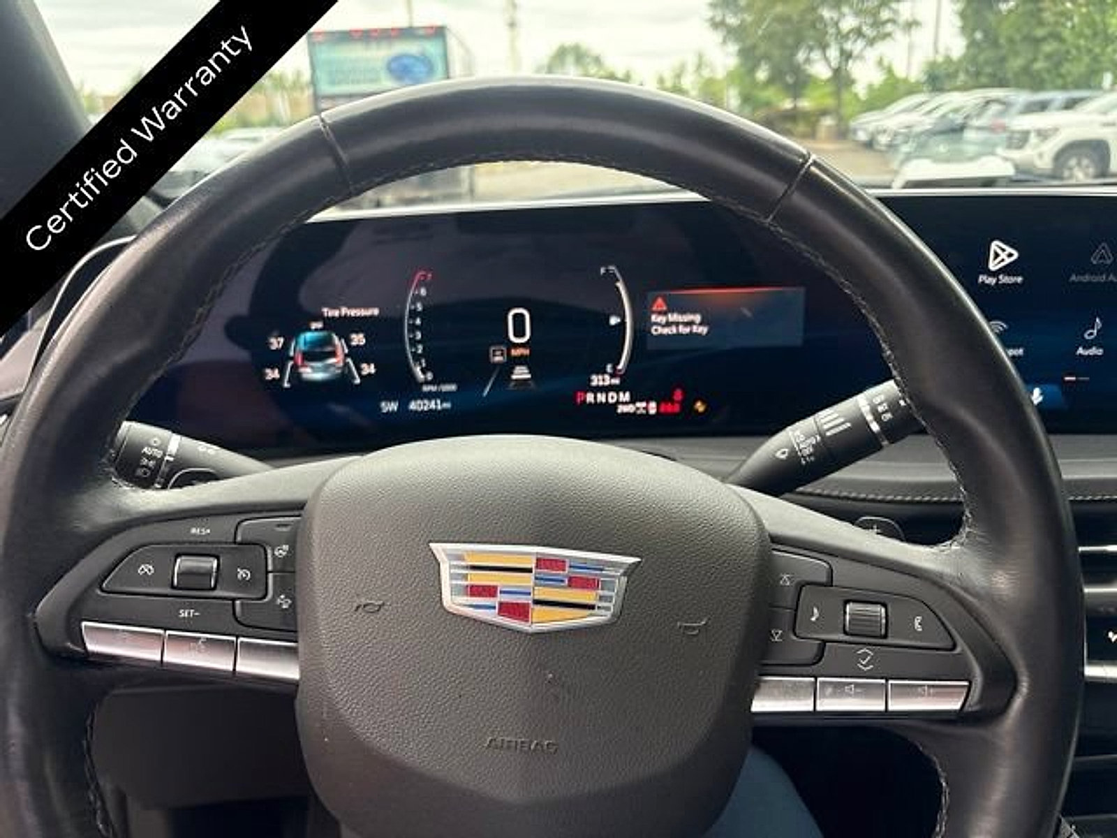 Certified 2024 Cadillac XT4 Premium Luxury AWD/4WD image 11