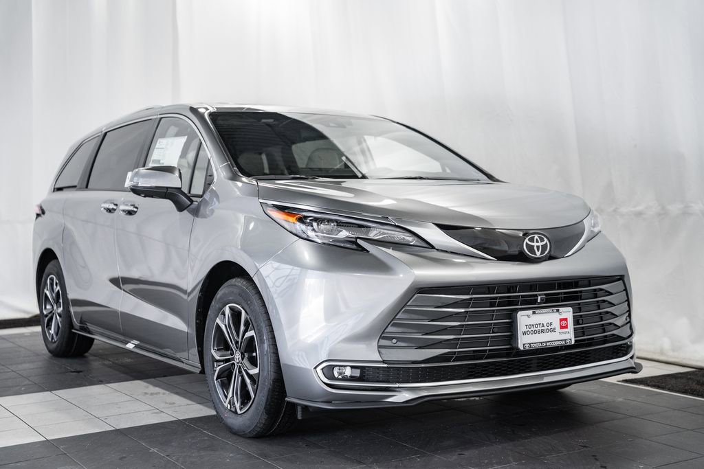 New 2026 Toyota Sienna Platinum image 1