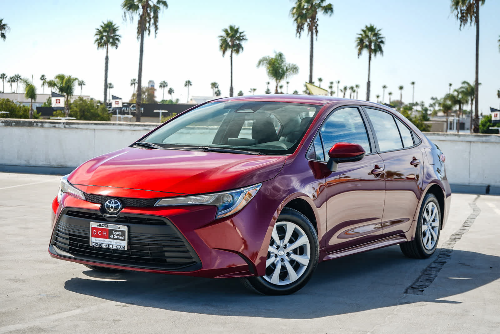 Certified 2025 Toyota Corolla LE FWD image 1