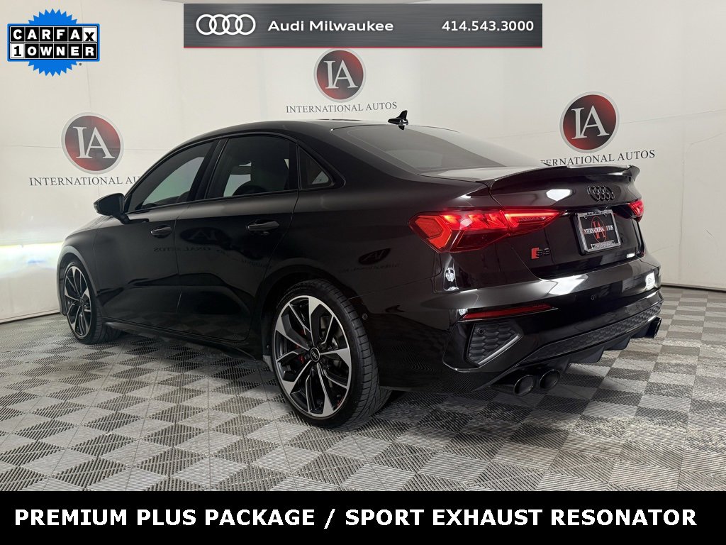 Used 2023 Audi S3 Premium Plus w/ Premium Plus Package image 3