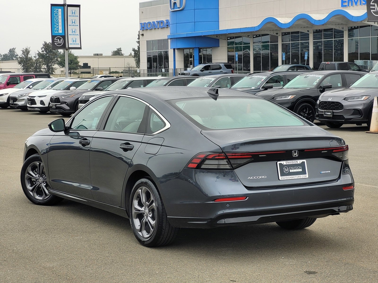 Certified 2025 Honda Accord EX-L image 7