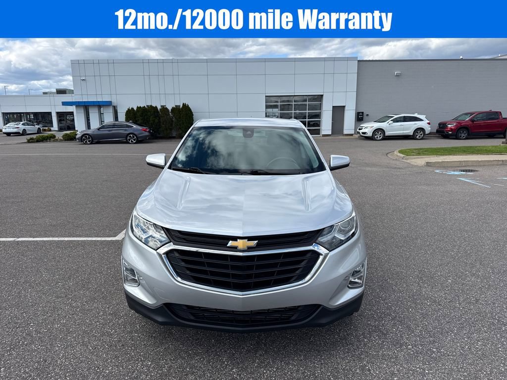 Used 2020 Chevrolet Equinox LT w/ Driver Convenience Package FWD image 3