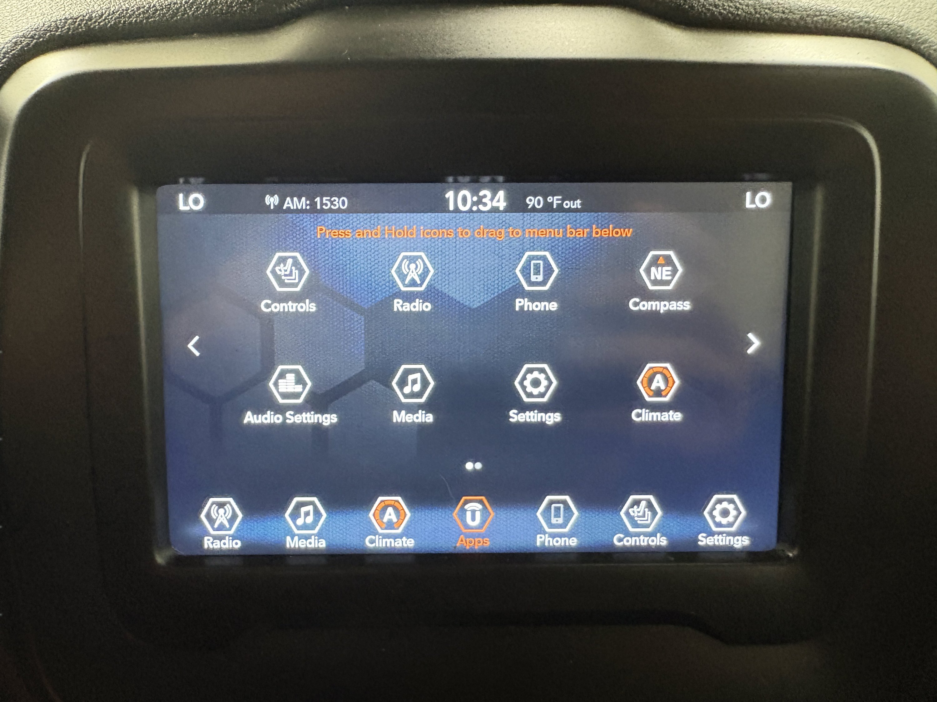 Used 2019 Jeep Renegade Altitude w/ Quick Order Package 2XM AWD/4WD image 14