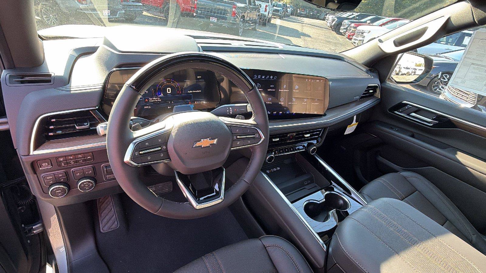 New 2027 Chevrolet Tahoe High Country AWD/4WD image 4