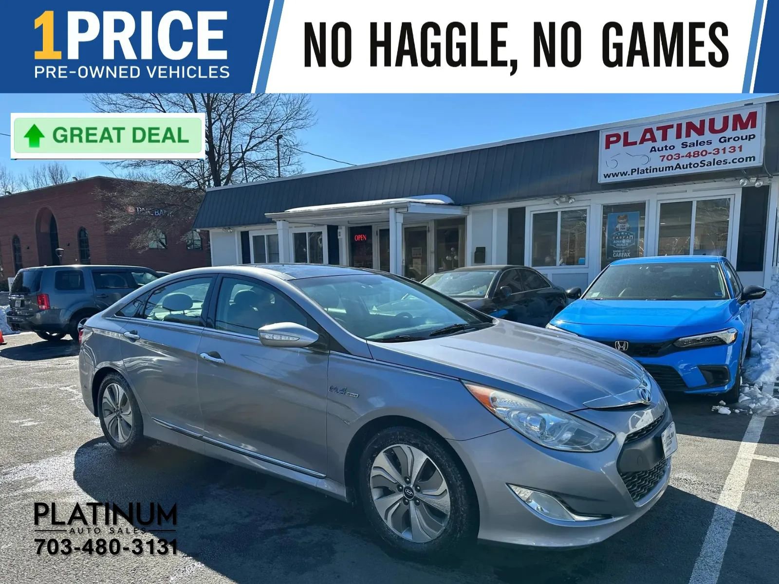 Used 2015 Hyundai Sonata Limited w/ Option Group 02 image 1