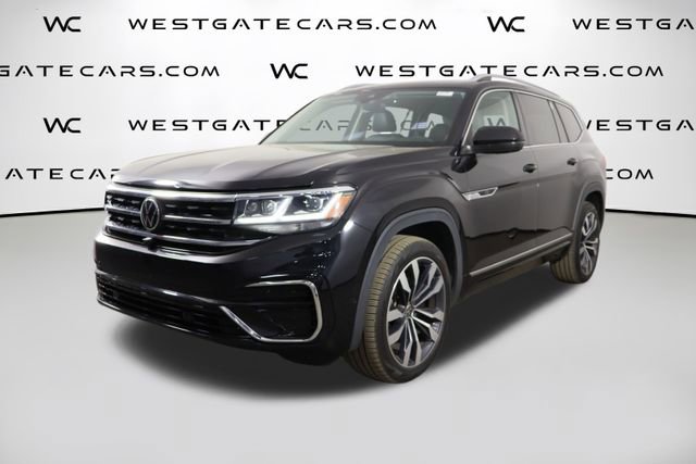 Used 2022 Volkswagen Atlas SEL Premium