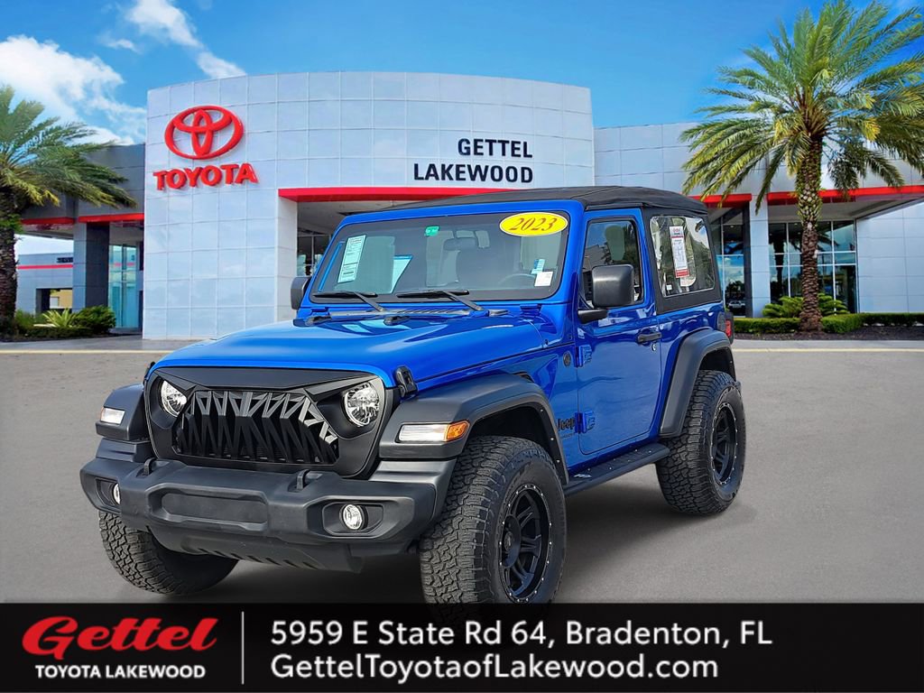 Used 2023 Jeep Wrangler Sport