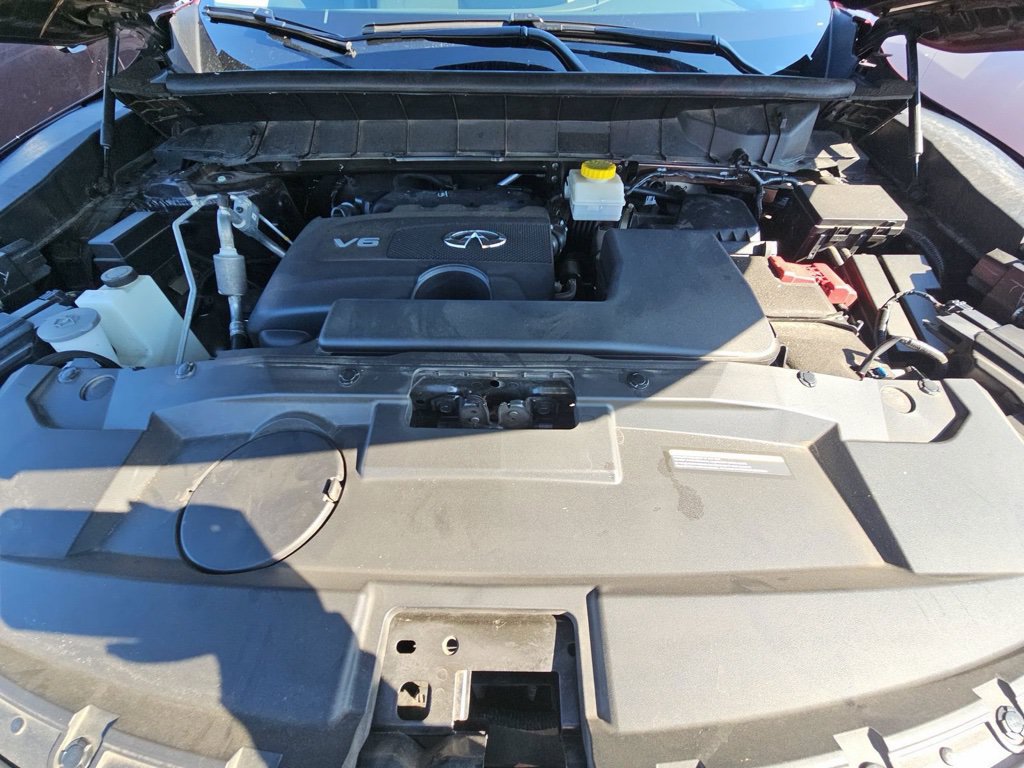 Certified 2024 INFINITI QX60 Luxe FWD image 15