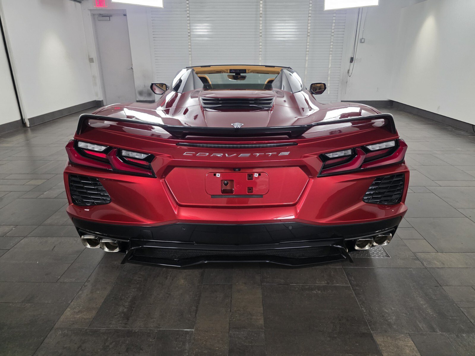 Used 2022 Chevrolet Corvette Stingray Premium Conv w/ Z51 Performance Package RWD image 5
