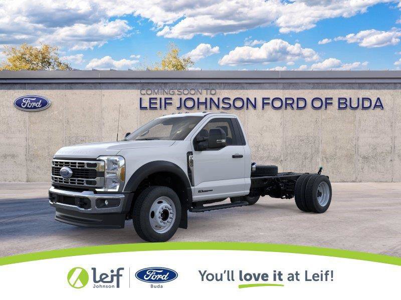 New 2026 Ford F550 4x4 Regular Cab Super Duty w/ XL Chrome Package