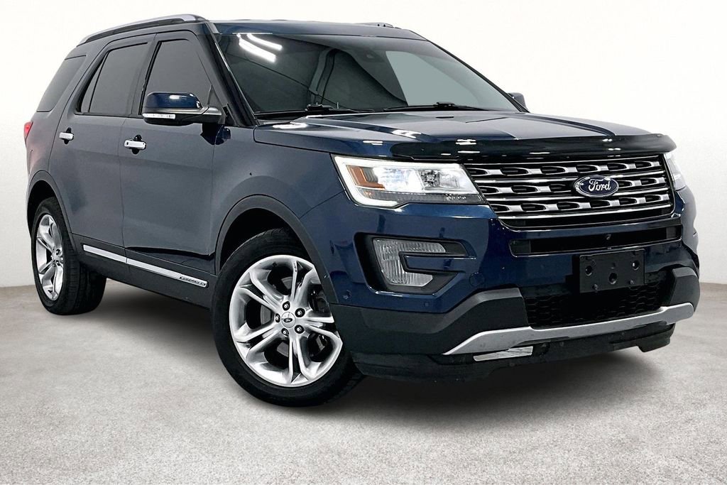 Used 2017 Ford Explorer Limited w/ Equipment Group 301A