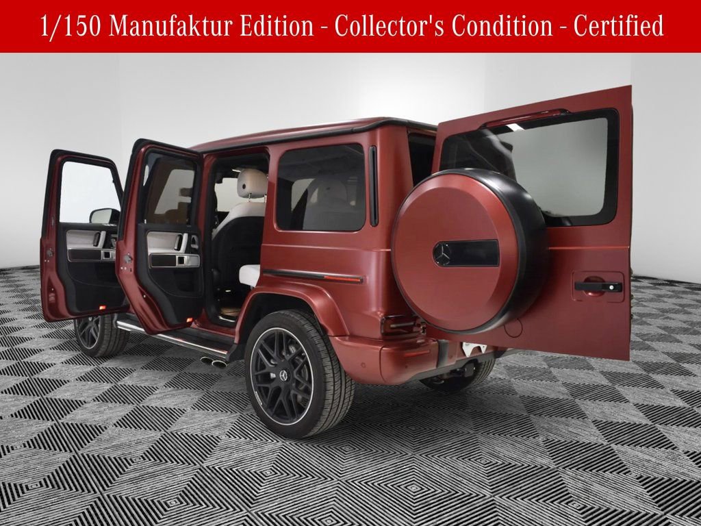 Certified 2021 Mercedes-Benz G 63 AMG 4MATIC image 9