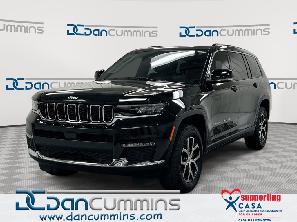Used 2025 Jeep Grand Cherokee L Limited AWD/4WD image 1