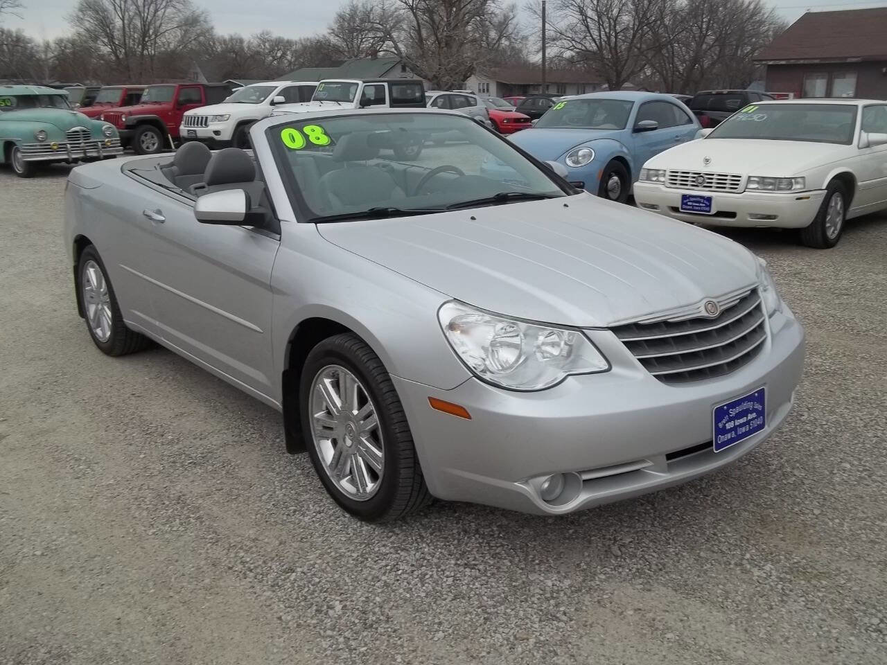 Used 2008 Chrysler Sebring Limited w/ Luxury Group image 9