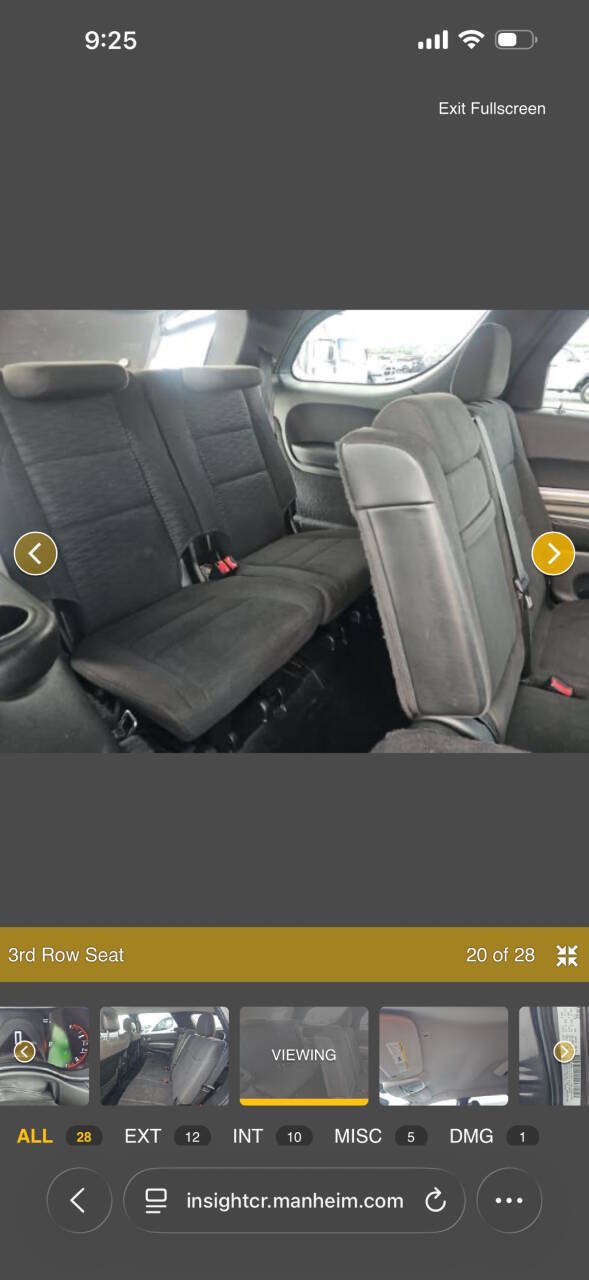 Used 2018 Dodge Durango SXT w/ Quick Order Package 2BB AWD/4WD image 20