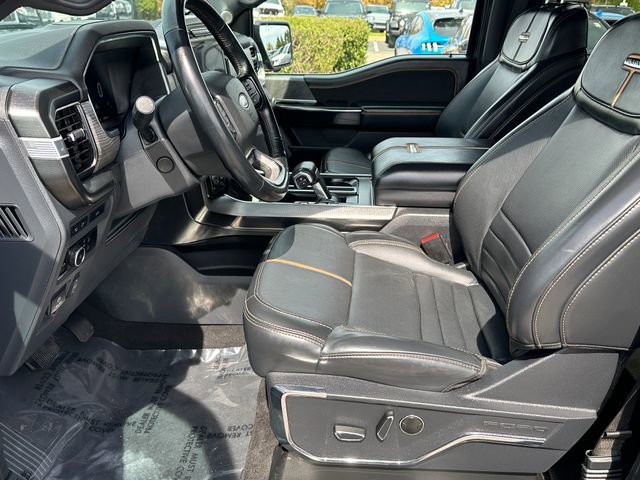 Used 2023 Ford F150 Platinum w/ Equipment Group 701A High AWD/4WD image 16
