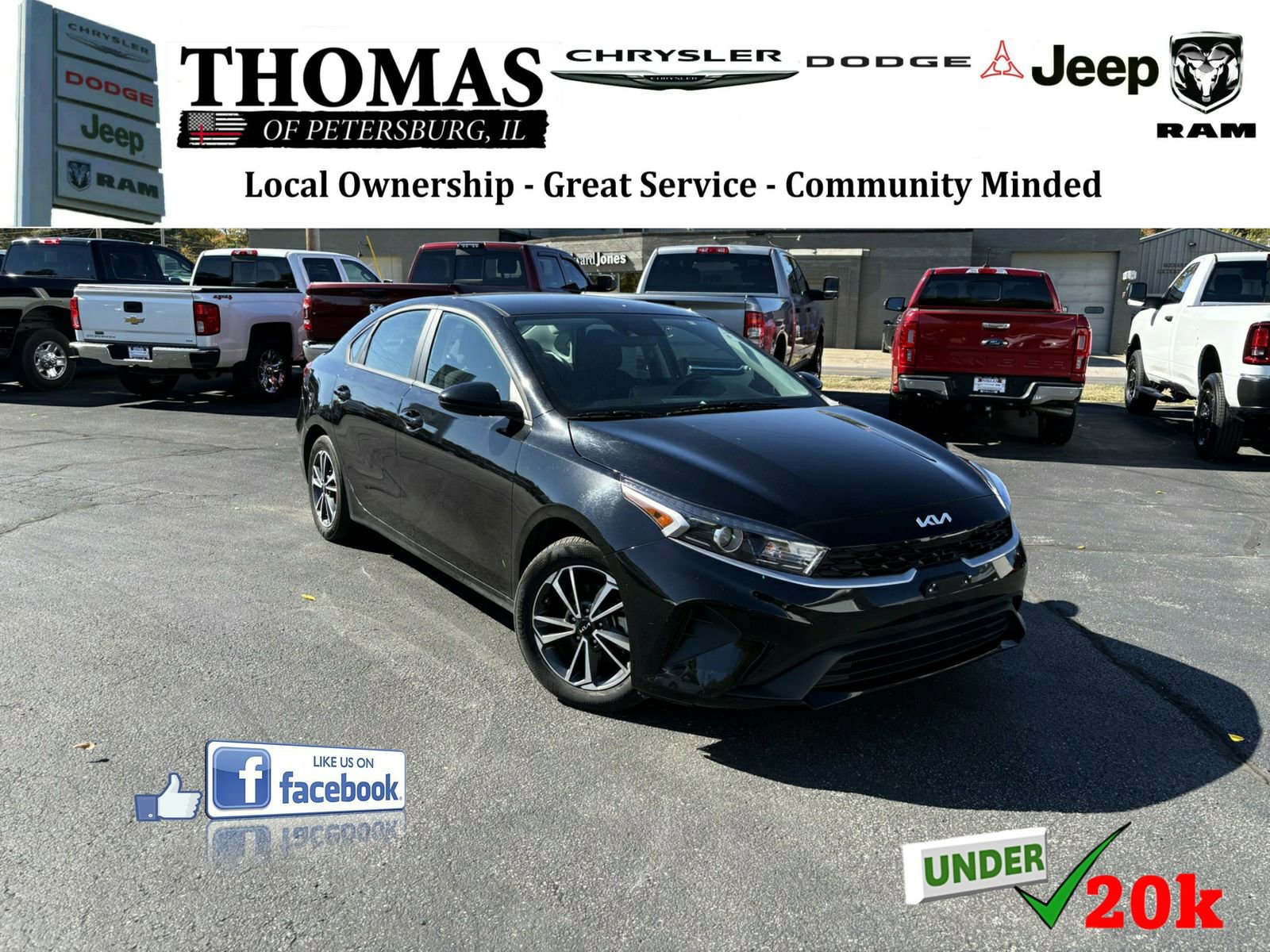 Used 2024 Kia Forte LXS image 1