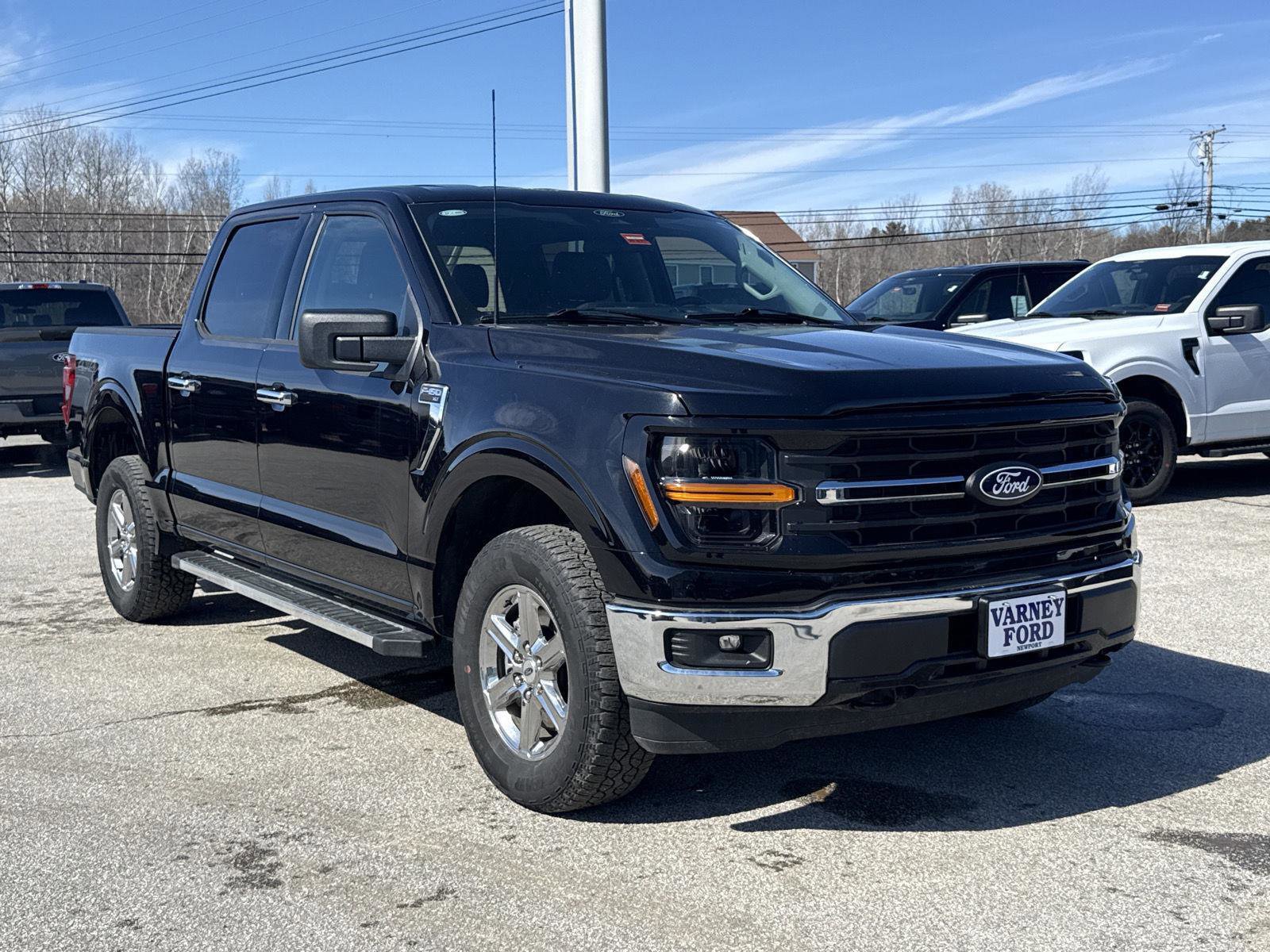 Used 2025 Ford F150 XLT w/ Equipment Group 301A Standard image 4