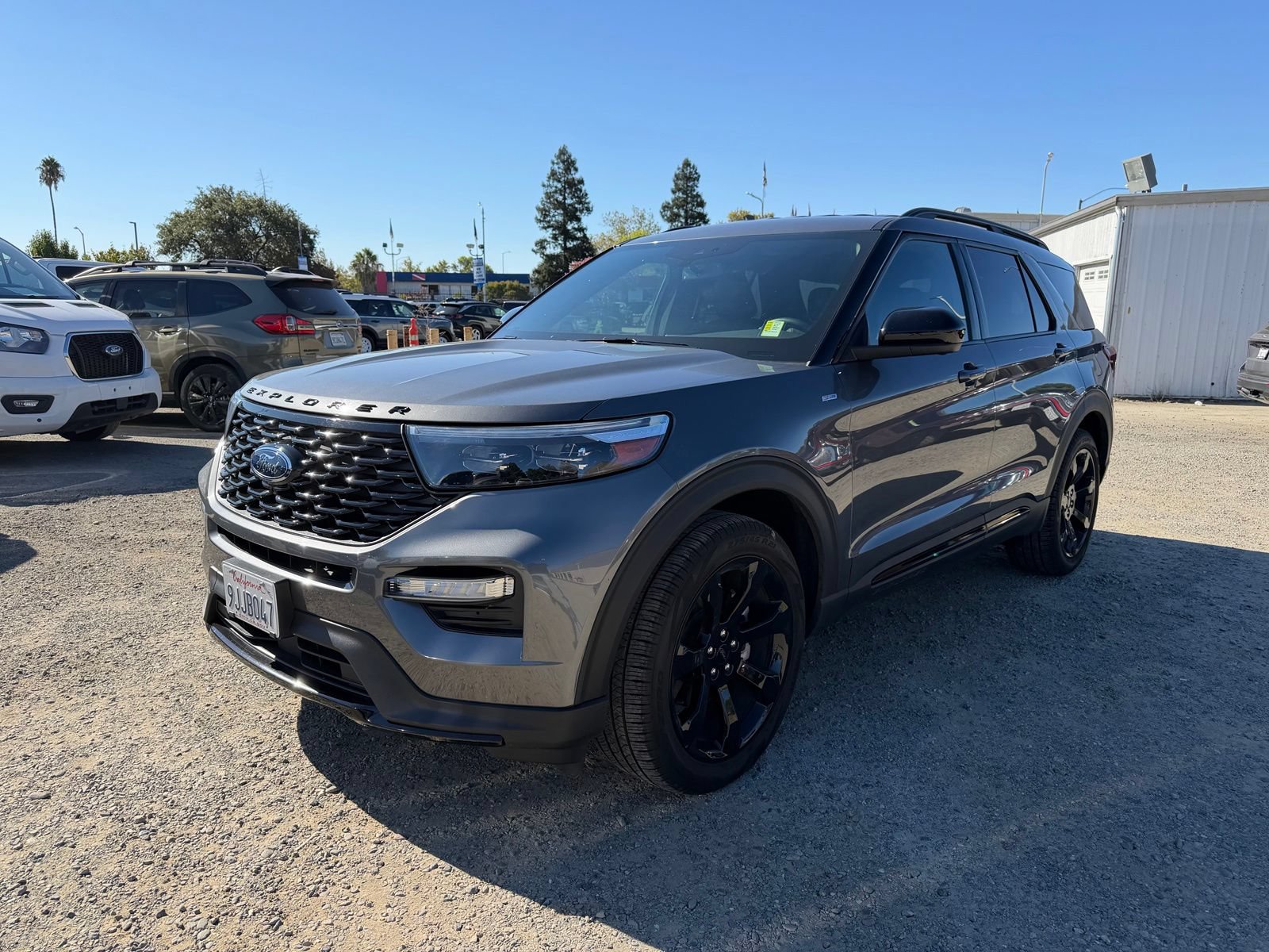 Used 2023 Ford Explorer ST-Line w/ Class IV Trailer Tow Package RWD image 1