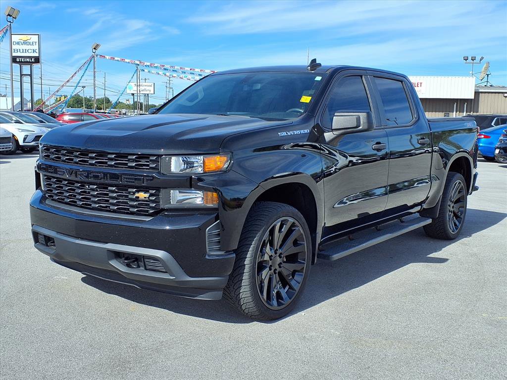 Used 2019 Chevrolet Silverado 1500 Custom w/ Custom Value Package image 31