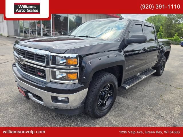 Used 2015 Chevrolet Silverado 1500 LT w/ All Star Edition AWD/4WD image 7