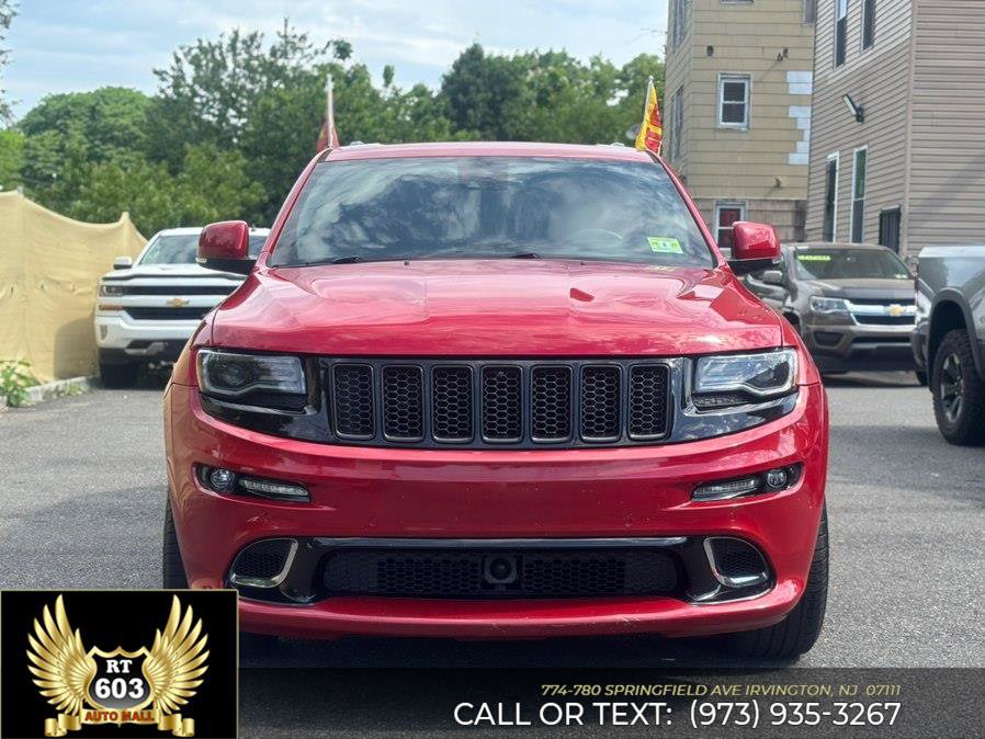 Used 2015 Jeep Grand Cherokee SRT w/ Trailer Tow Group IV AWD/4WD image 2