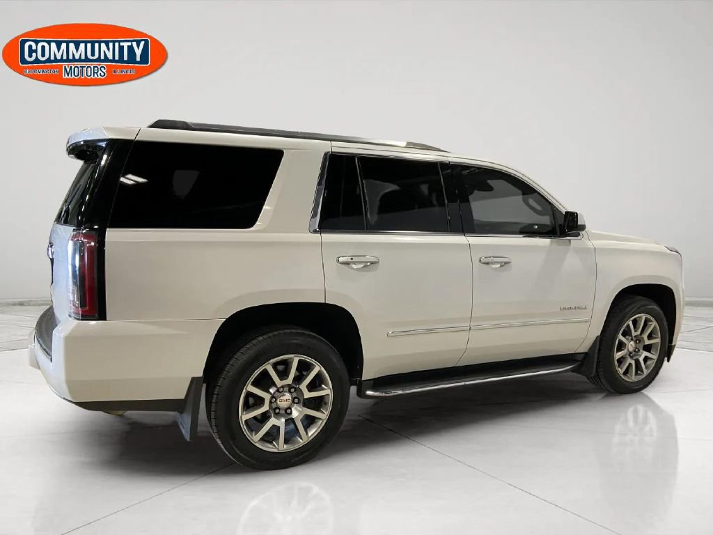 Used 2016 GMC Yukon Denali AWD/4WD image 7